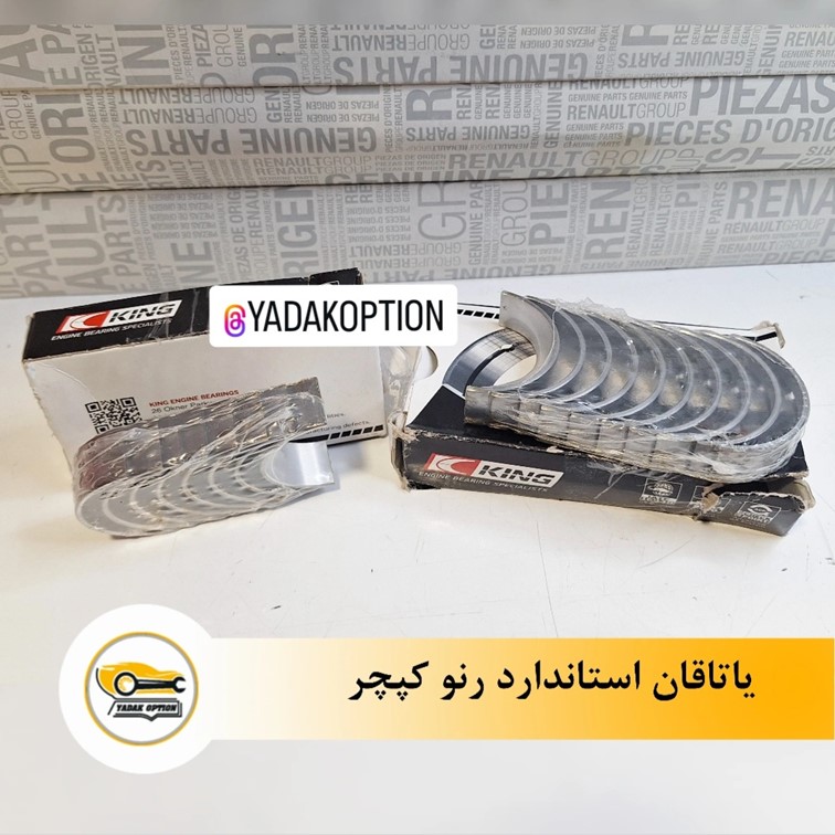 یاتاقان استاندارد رنو کپچر