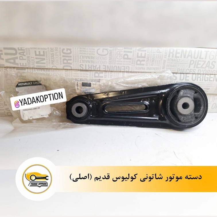 دسته موتور شاتونی کولیوس قدیم