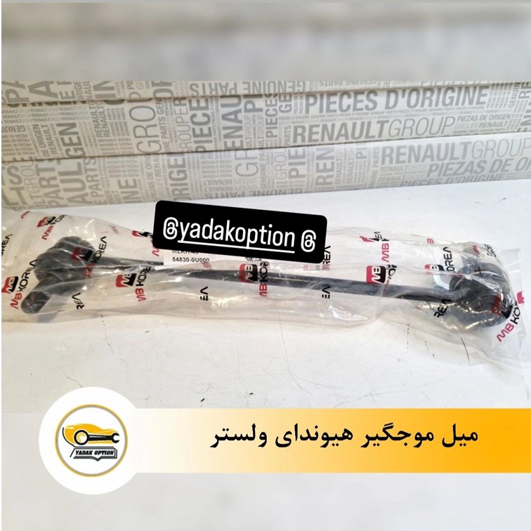 میل موجگیر هیوندای ولستر - تصویر 3